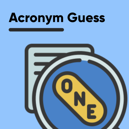 Acronym Guess